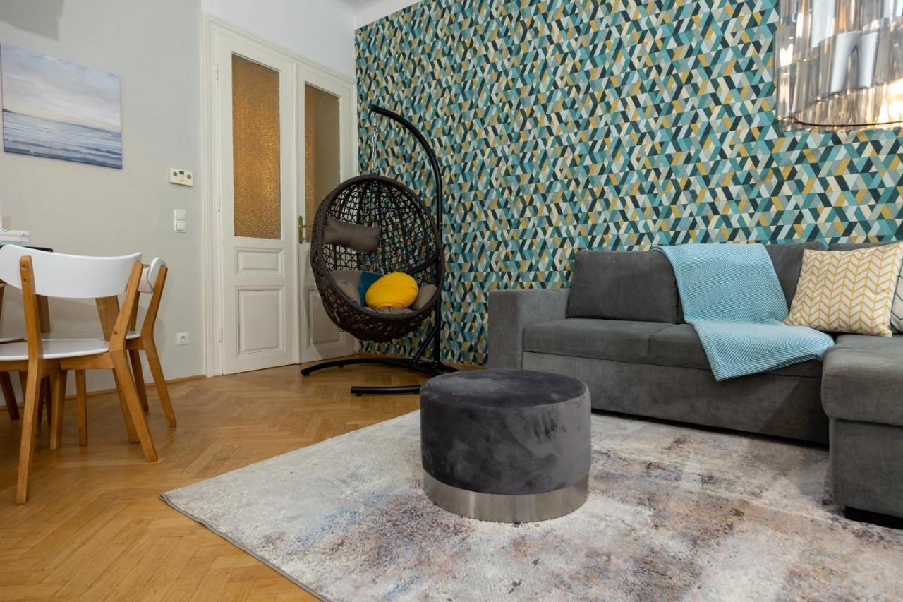 Turquoise Inspired Deluxe Centrally Located Viena Exterior foto